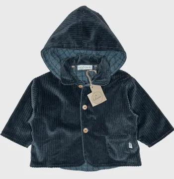 Lilinoa Veste 6-12 mois en coton NEUVE