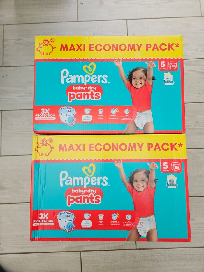 Pampers baby dry taille 5 pants