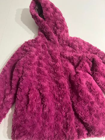 Manteau orchestra violet 5 ans