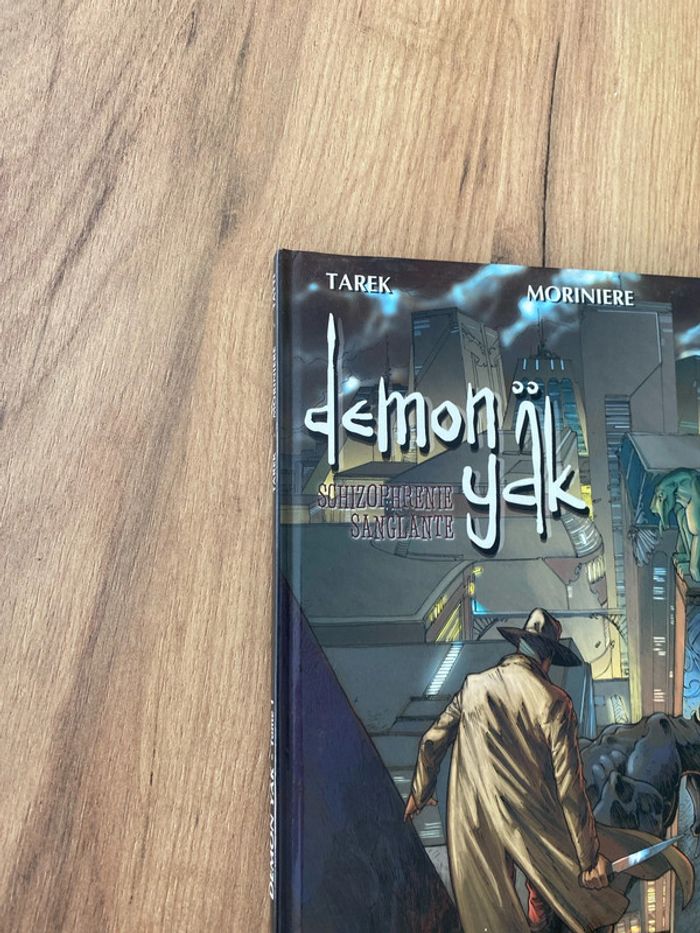 Demonyak livre tome 1 - photo numéro 4