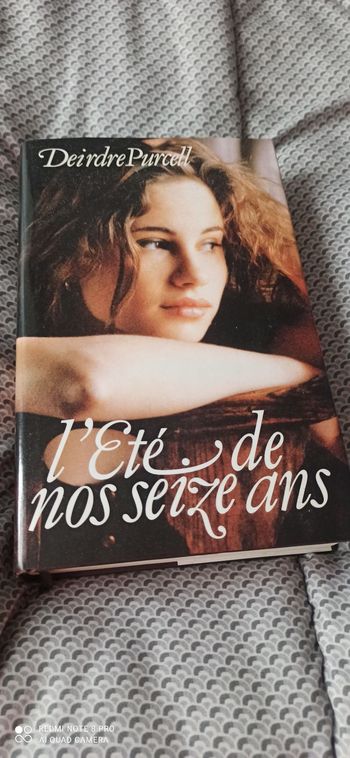 Livre l été de nos seize ans