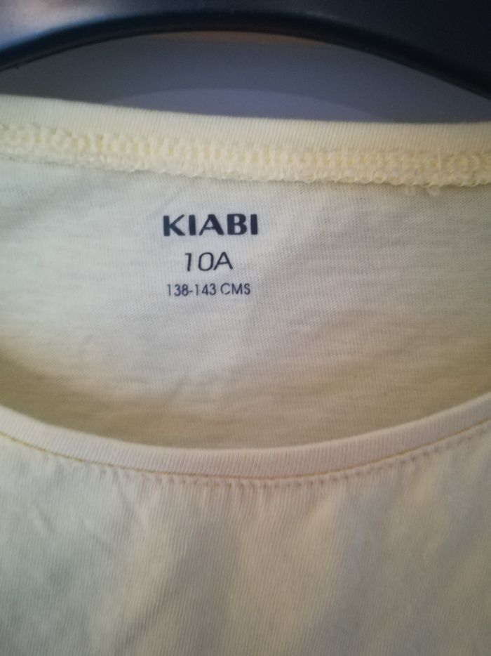 T shirt ml 10 ans fille - photo numéro 3