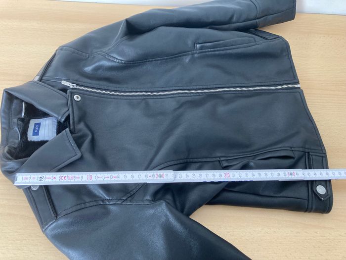 veste simulé cuir okaidi - photo numéro 5