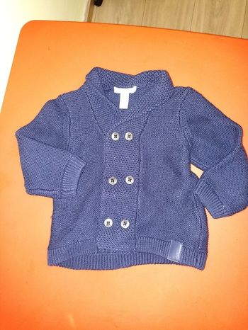 Gilet en laine 18 mois