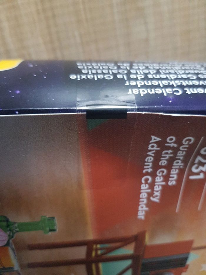 Lego 76231 calendrier Marvel - photo numéro 3