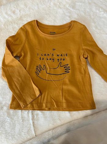 Tee shirt manche longue