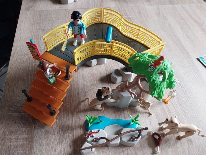 Playmobil 71192 espace des lions - photo numéro 4