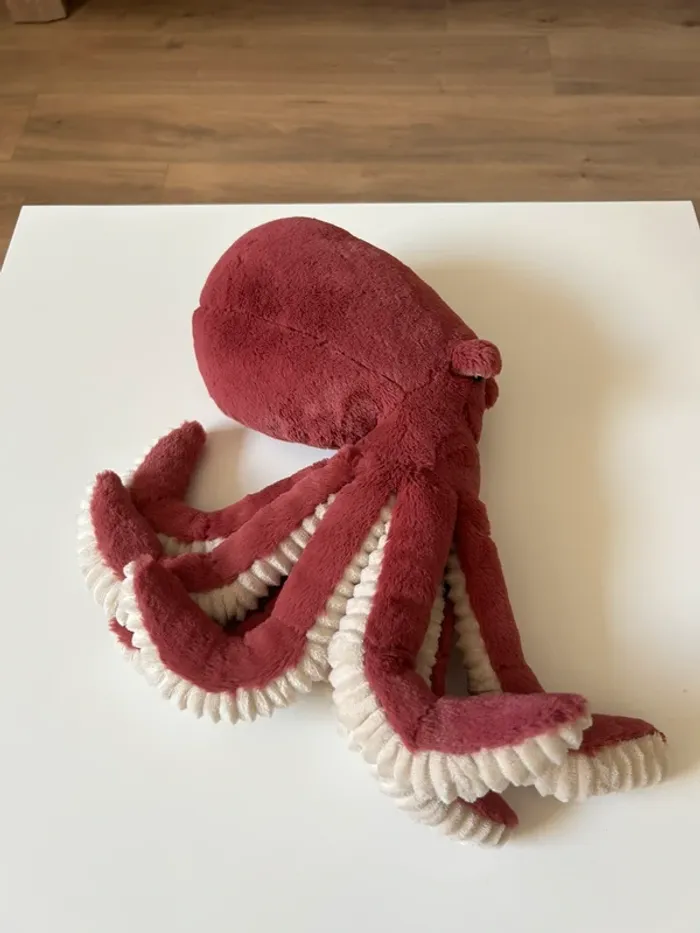 Poulpe jellycat - photo numéro 2