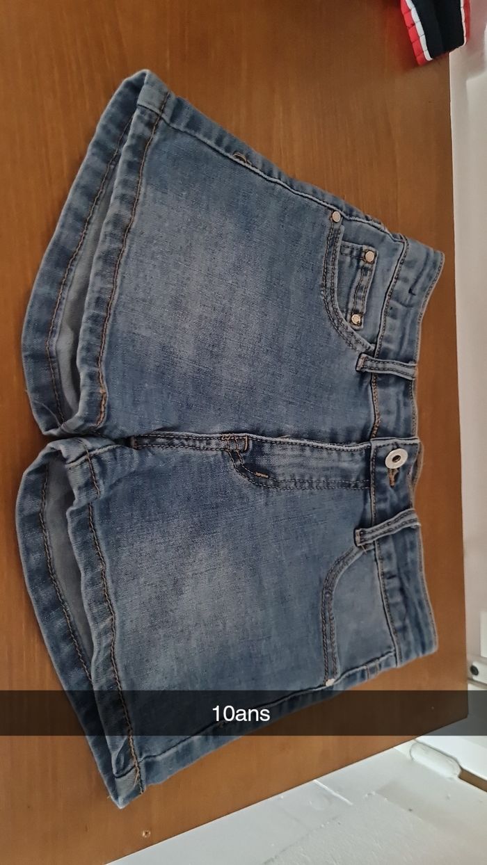 Short fille 10 ans - photo numéro 3