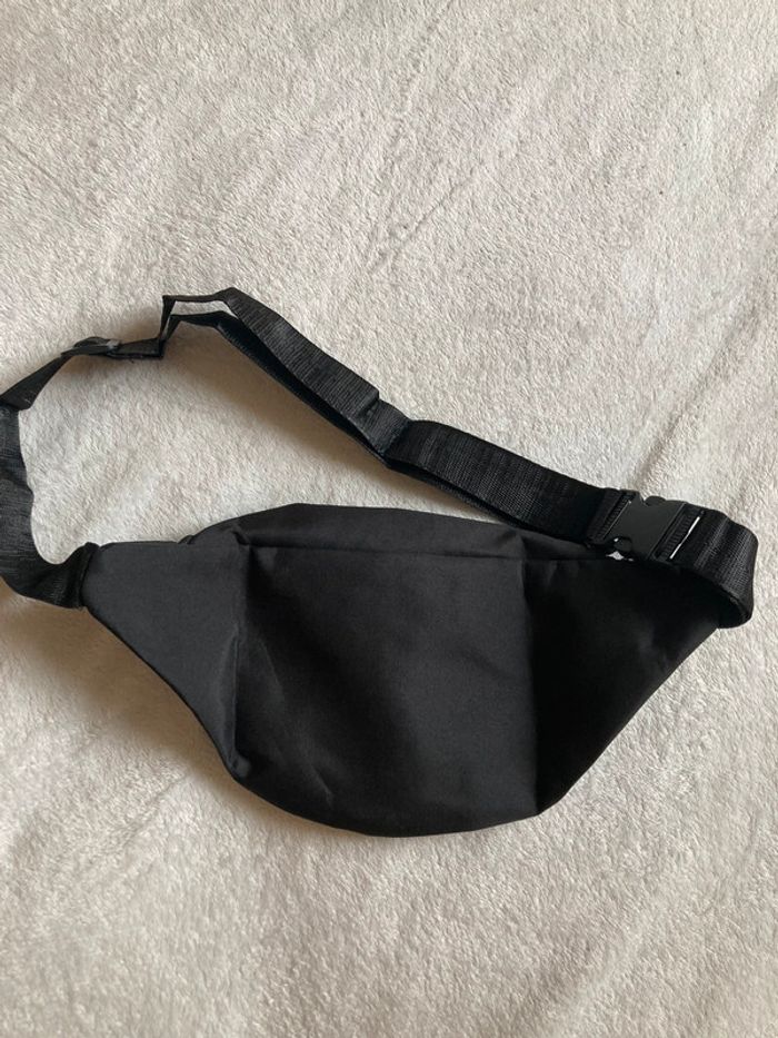 Sac banane noir - photo numéro 2