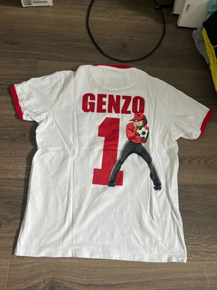 T Shirt Celio Captain Tsubasa - photo numéro 2