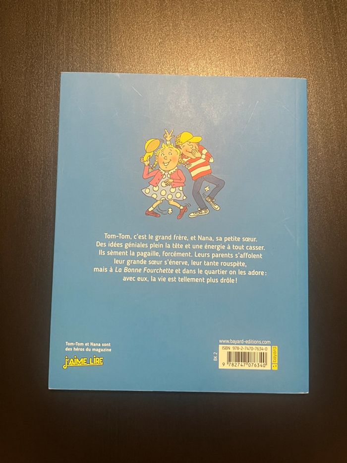 BD – Tom-Tom et Nana n°1. - photo numéro 2
