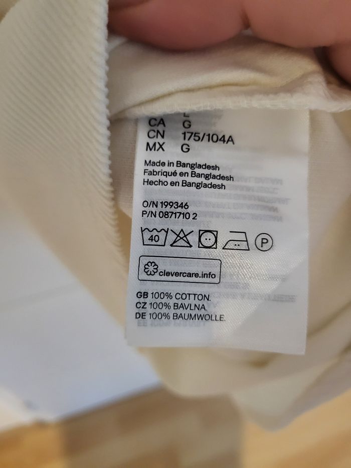 Chemise velour oversize - photo numéro 5