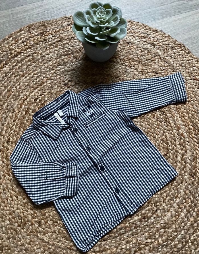 Chemise ml 12 mois - photo numéro 1