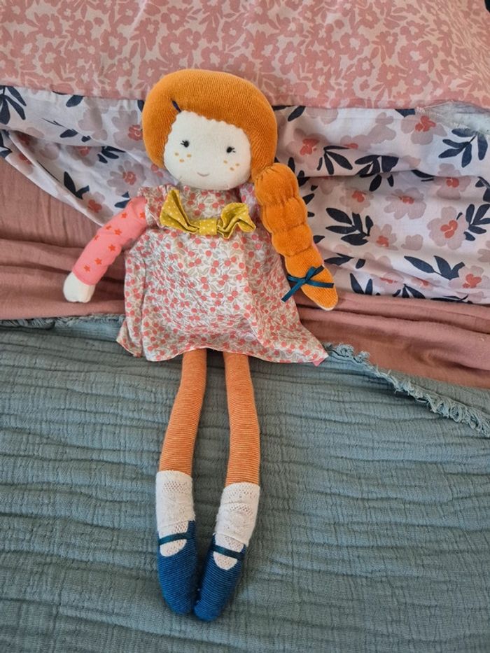 Poupée Melle Colette  Moulin roty
