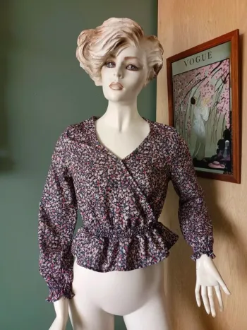Blouse fleurie IKKS S