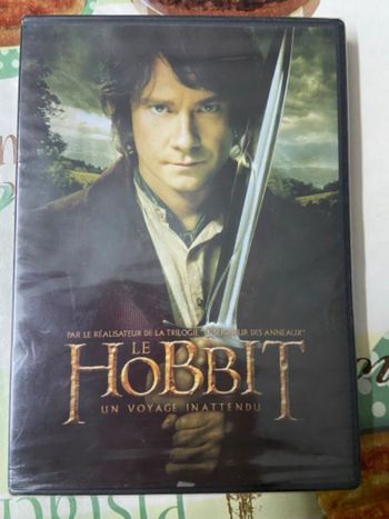 DVD le hobbit sous blister