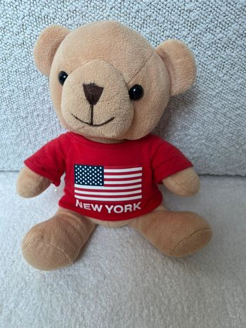 Ours en peluche T-shirt New York