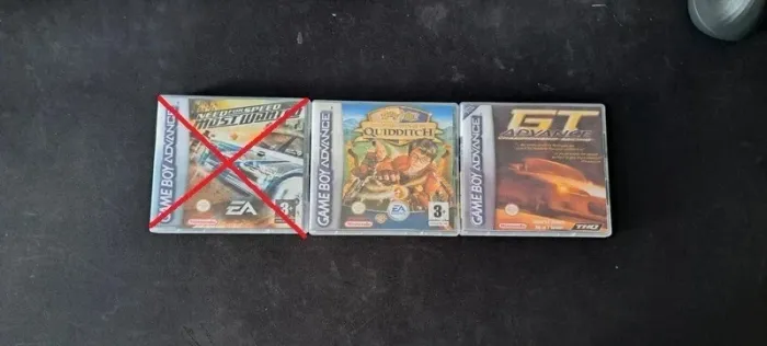 Lot de jeux Game Boy Advance - photo numéro 3