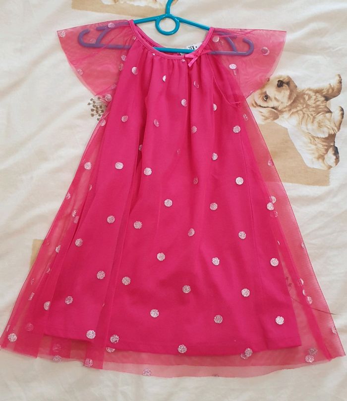 Robe Tex, taille 5 ans