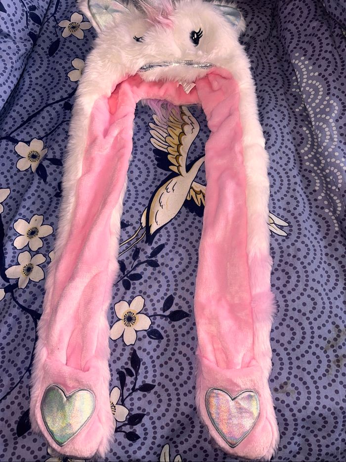 Bonnet licorne taille unique enfant - photo numéro 2