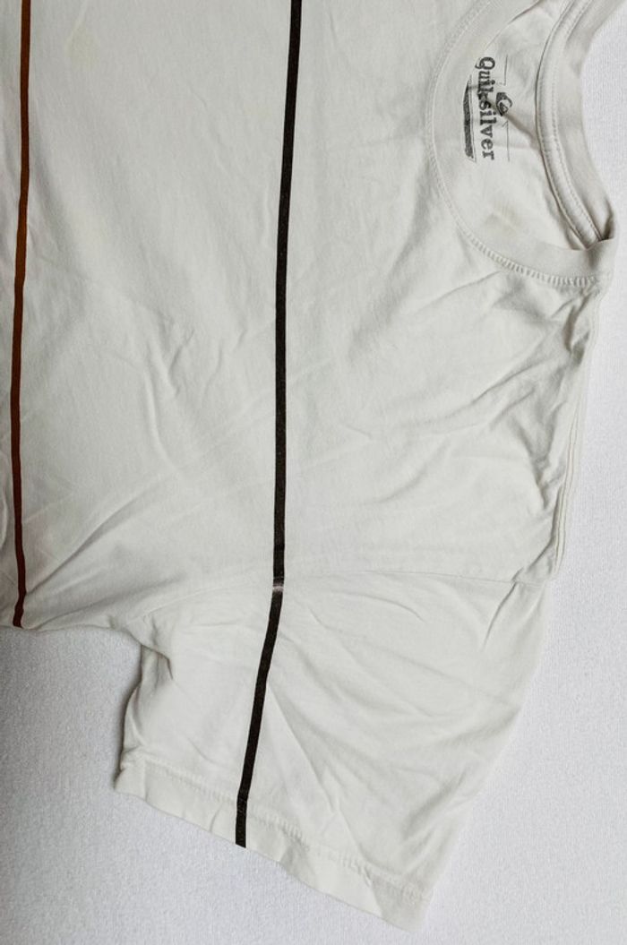 Teeshirt Quiksilver L manches courtes - photo numéro 4