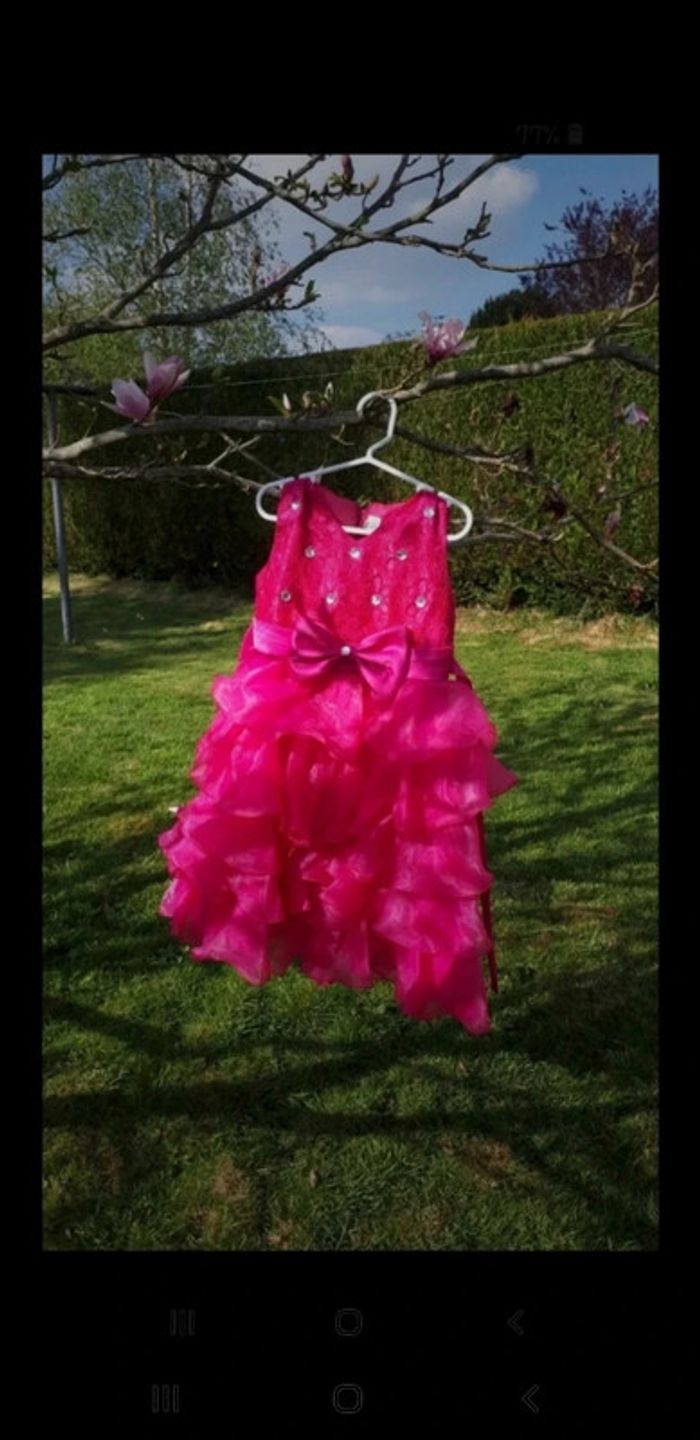 Magnifique robe de cérémonie sans manches - photo numéro 5