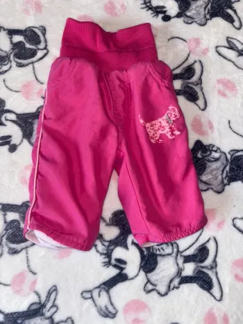 Pantalon épais fille