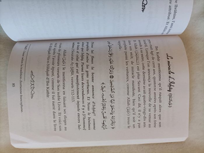 Livre "Le Miracle des Prophètes" - photo numéro 3