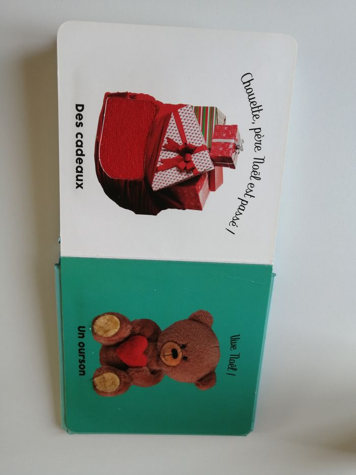 vive noël - livre à toucher - photo numéro 7