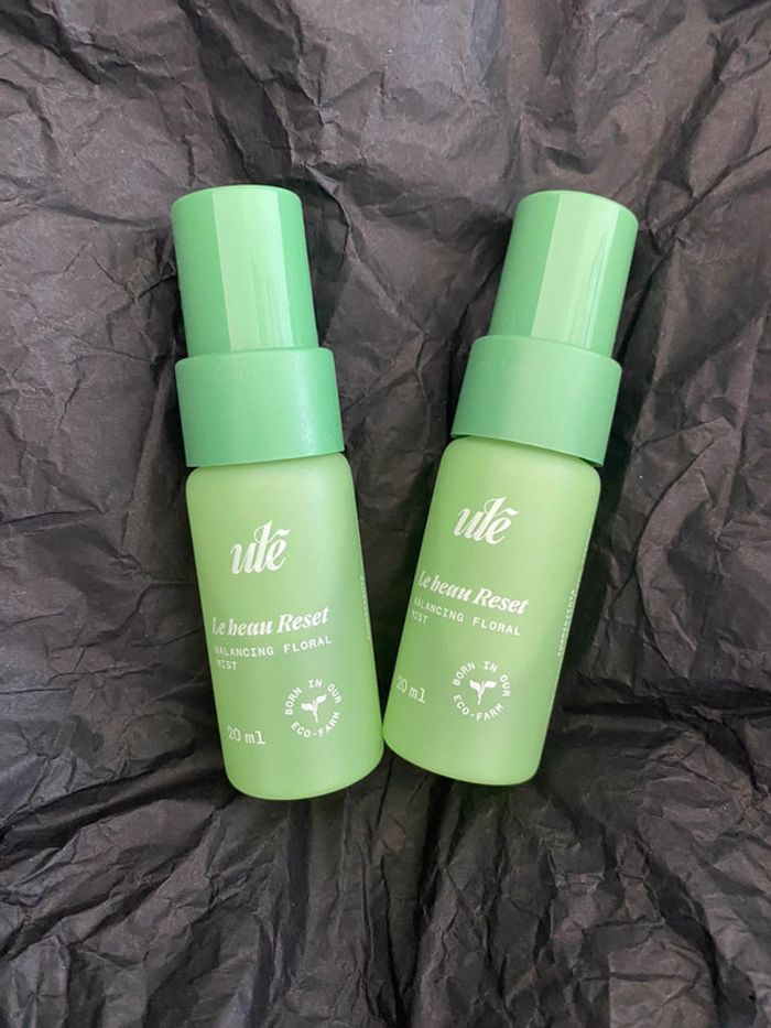 Ulé le beau reset - brume florale équilibrante (lot de 2)