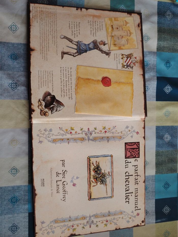 Livre sur les chevaliers - photo numéro 6