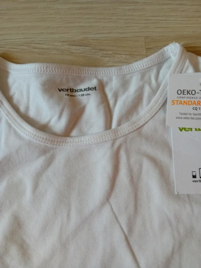 Tee shirt vertbaudet - photo numéro 2