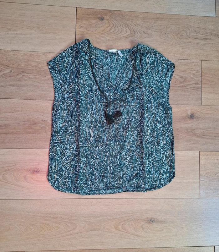 Blouse manche courte S.oliver taille s