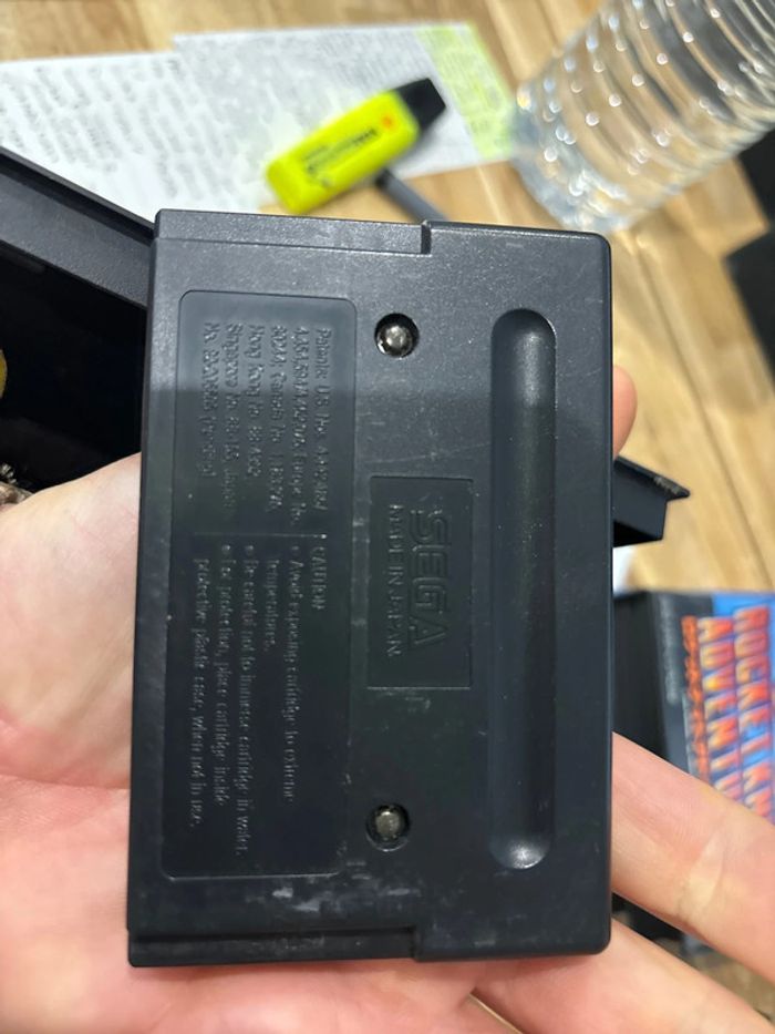 GrandSlam Sega Megadrive - photo numéro 9