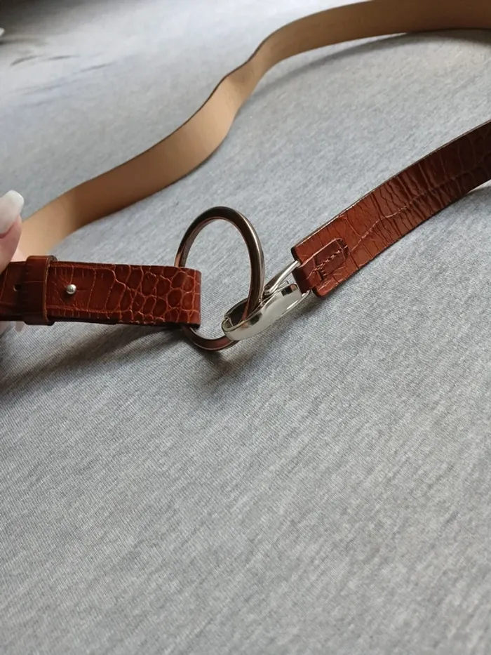 Ceinture femme cuir - photo numéro 2