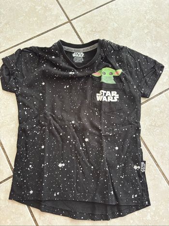 Lot de 2 tshirts Grogu Star Wars