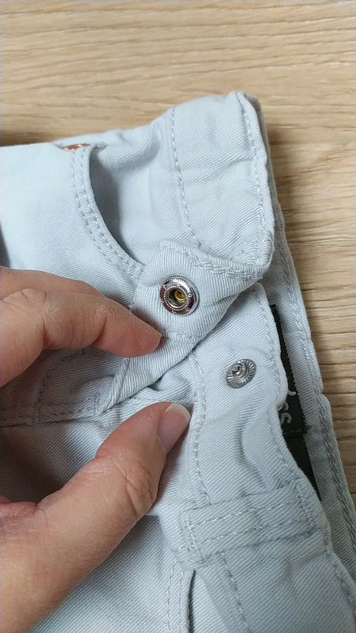 Pantalon blanc cassé orchestra 6 mois - photo numéro 9