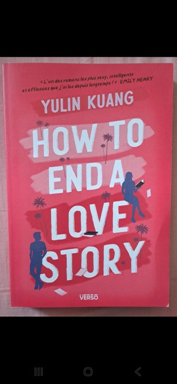 Livre 📖 How to end a love Story de Yulin Kuang