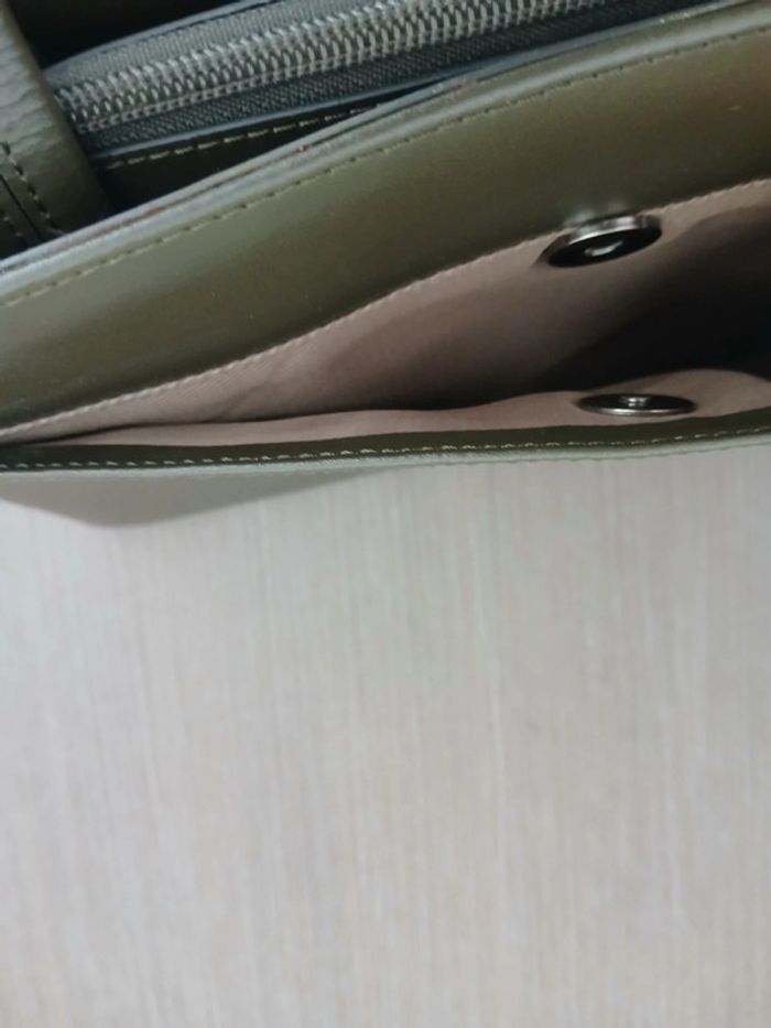 Sac à main sacoche kaki femme Arthur & Aston - photo numéro 11