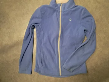 gilet veste polaire fille 12 ans