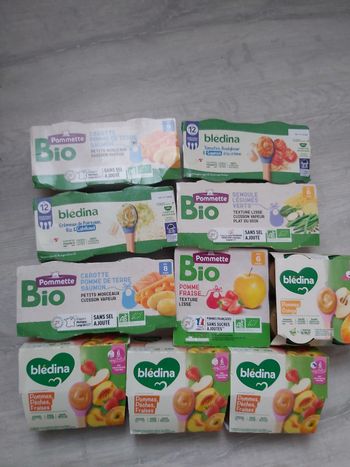 Repas complet  Bio petit pot 