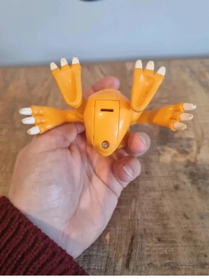 Figurine articulee agumon digimon - photo numéro 5