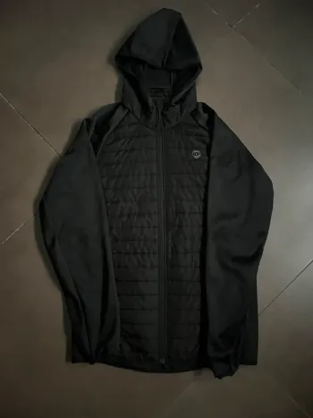 Veste D’automne Pull & Bear Noire (Taille S)