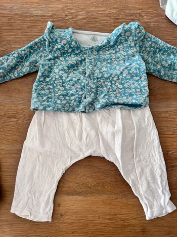 Ensemble petit bateau