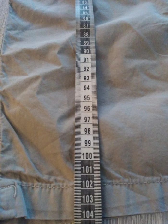 Pantalon nafnaf beige taille 42 - photo numéro 6