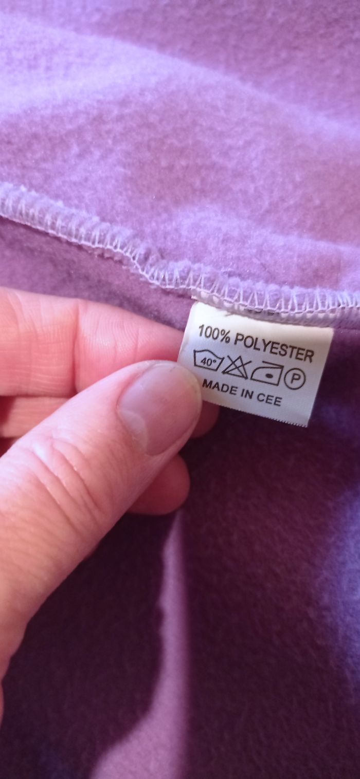 🌸Veste polaire, Pyrénées Patou, taille S - photo numéro 4