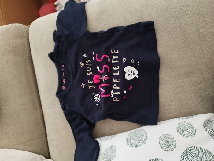 T-shirt Gémo baby - photo numéro 3