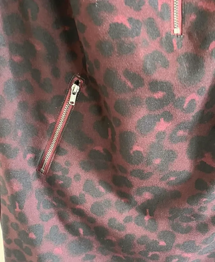 Robe léopard galeries Lafayette sexy - photo numéro 4