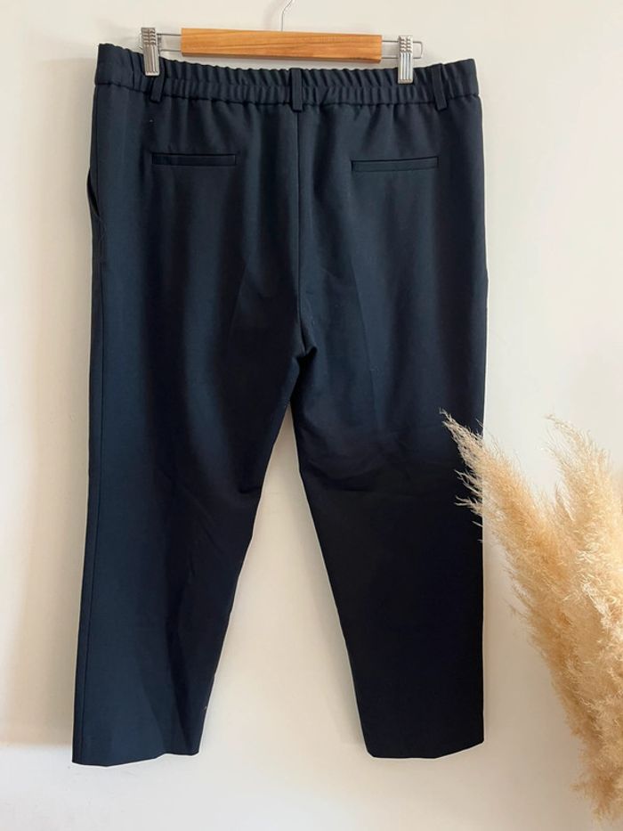 Pantalon de tailleur bleu marine Gérald Darel - photo numéro 3